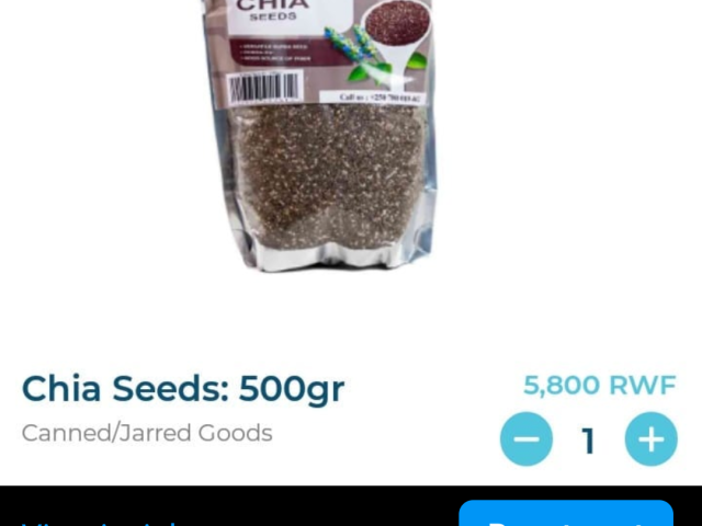 Clean Asili chia seeds SHADDY AD